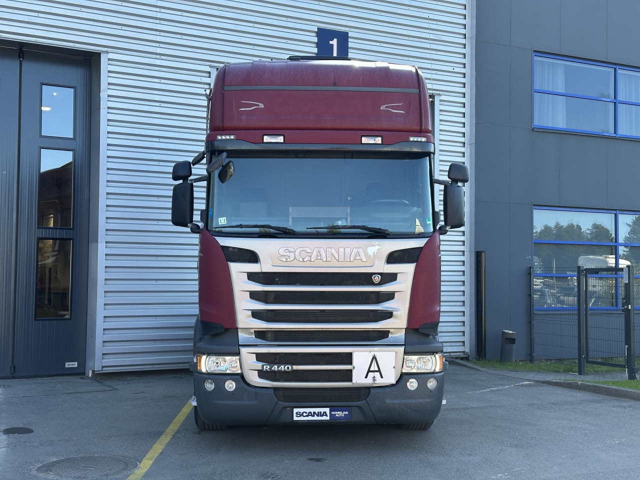 SCANIA R 440 LA4x2MNA - Sadulveok: pilt 5 SCANIA R 440 LA4x2MNA - Sadulveok: pilt 5