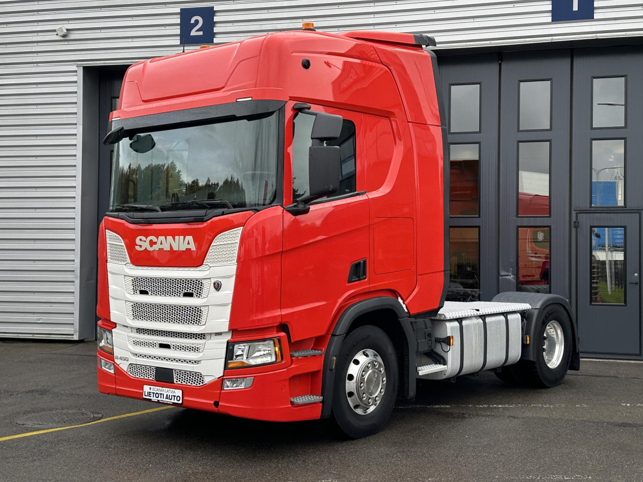SCANIA R 450 A4x2NA - Sadulveok: pilt 4 SCANIA R 450 A4x2NA - Sadulveok: pilt 4