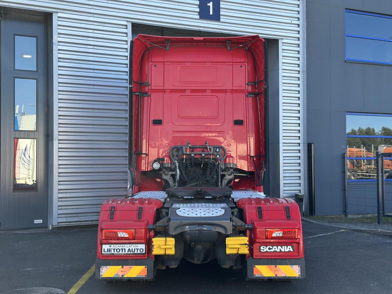 Sadulveok SCANIA R 450 LA4x2MNA: pilt 9