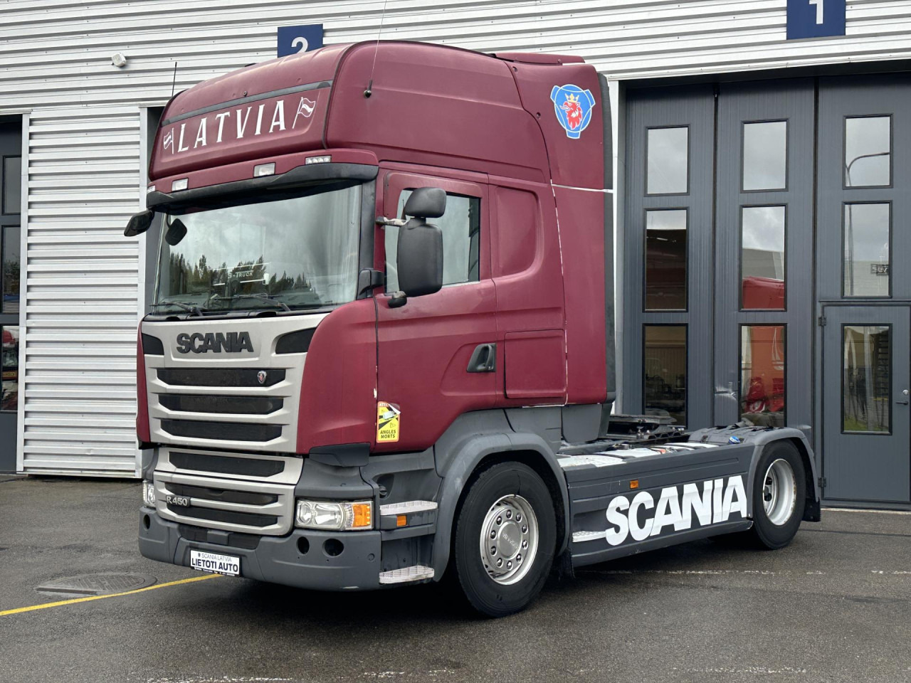 SCANIA R 450 LA4x2MNA - Sadulveok: pilt 4 SCANIA R 450 LA4x2MNA - Sadulveok: pilt 4