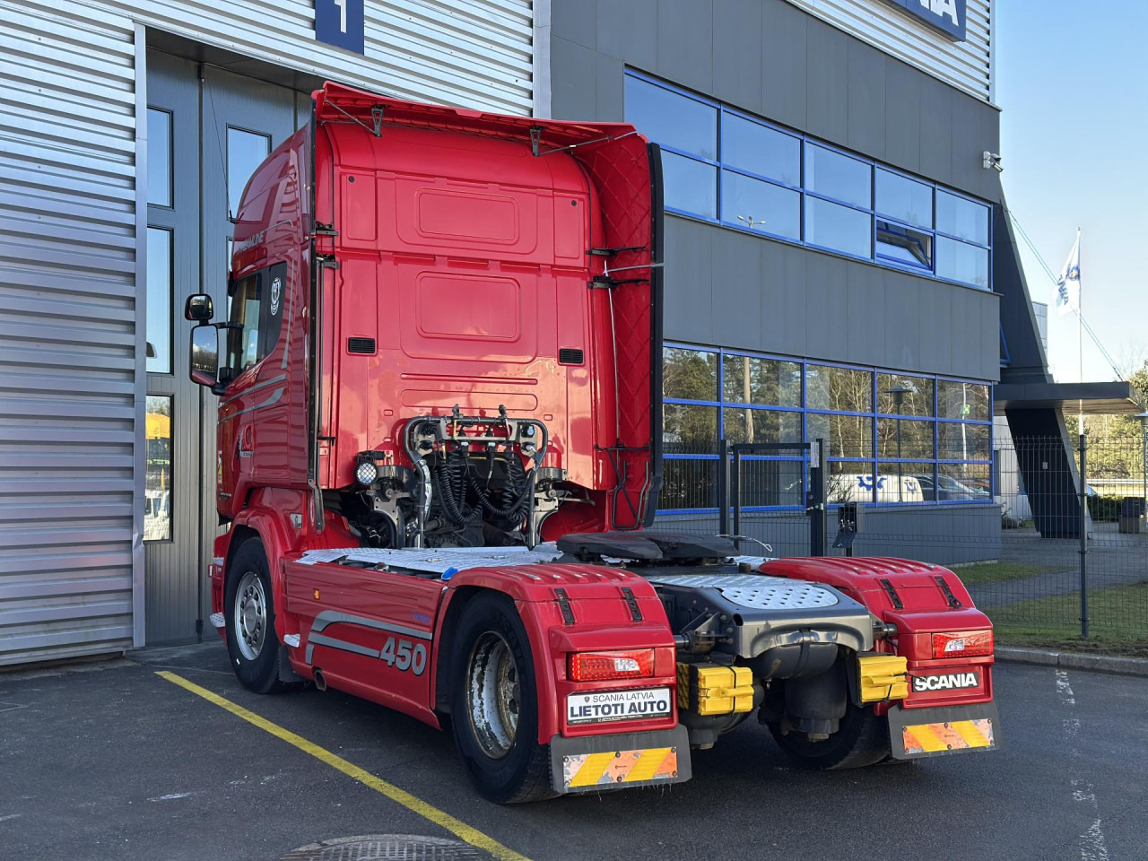 Sadulveok SCANIA R 450 LA4x2MNA: pilt 8