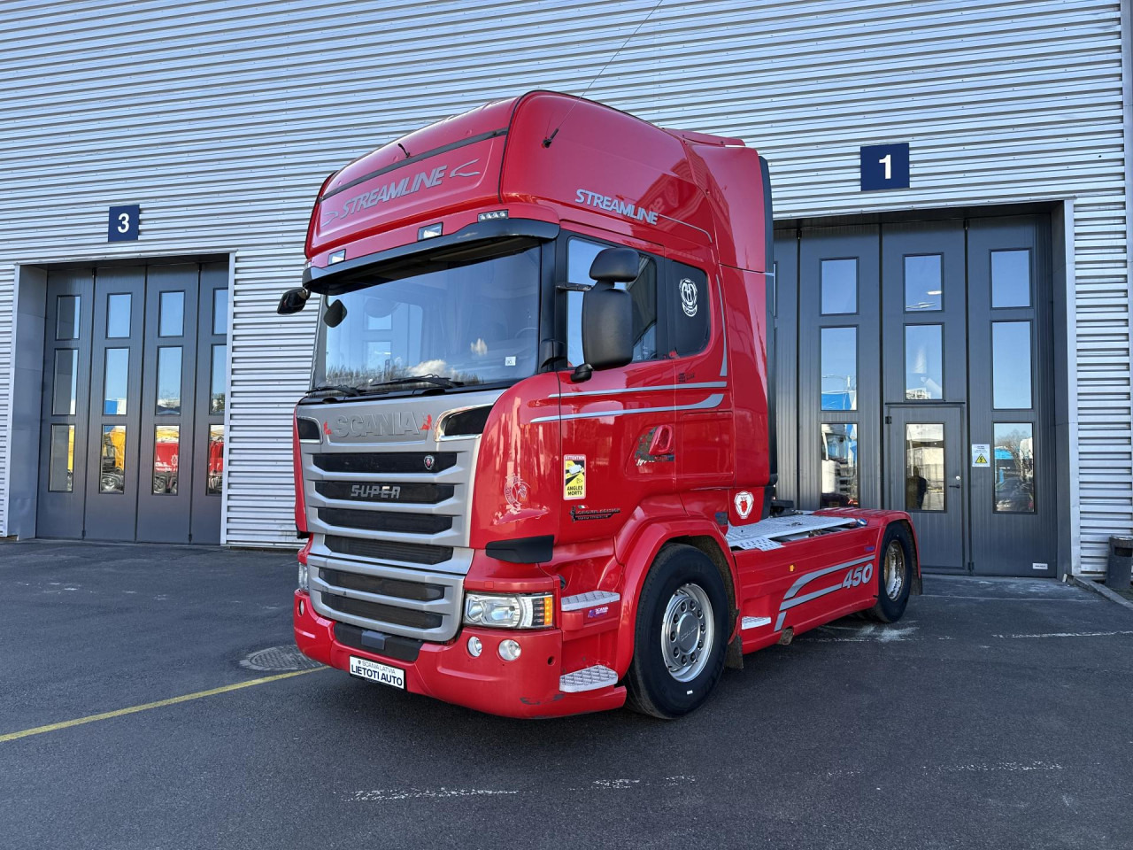 Sadulveok SCANIA R 450 LA4x2MNA: pilt 7