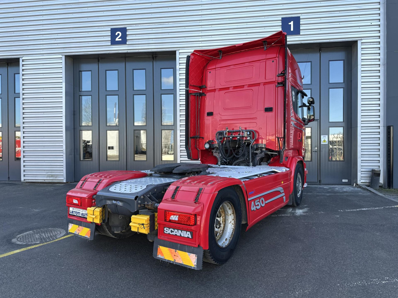 Sadulveok SCANIA R 450 LA4x2MNA: pilt 10
