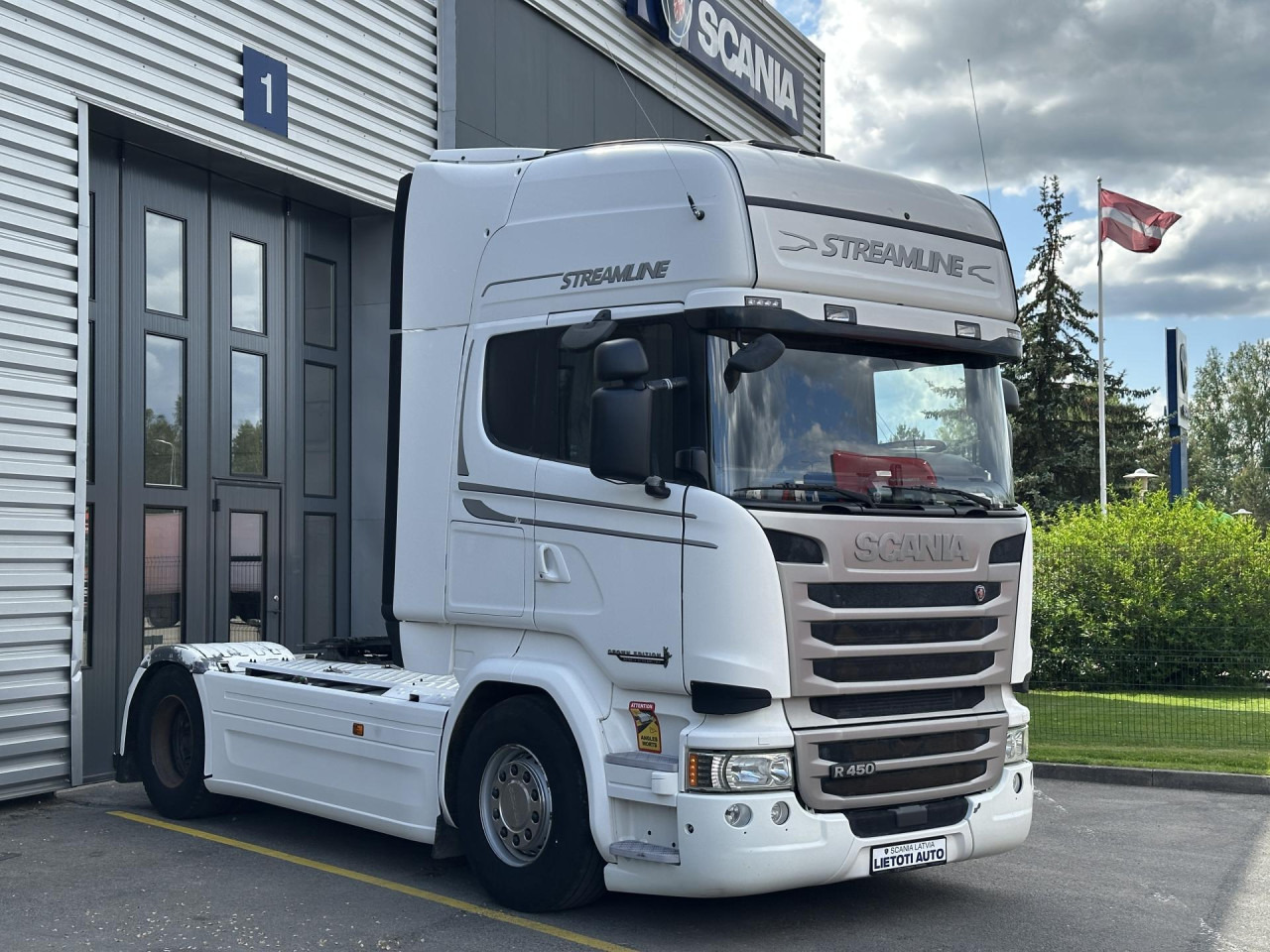 SCANIA R 450 LA4x2MNA - Sadulveok: pilt 1 SCANIA R 450 LA4x2MNA - Sadulveok: pilt 1