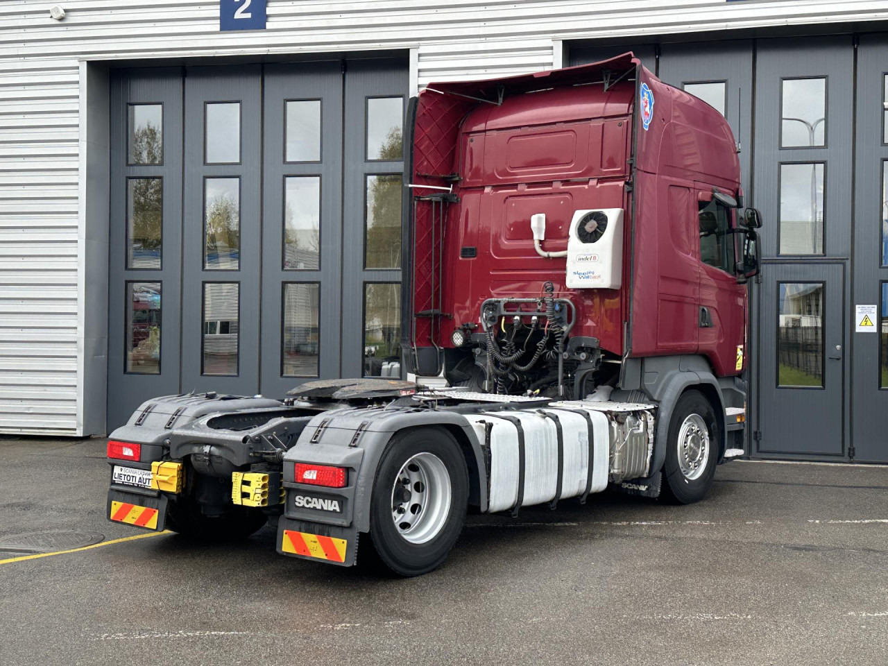 SCANIA R 450 LA4x2MNA - Sadulveok: pilt 5 SCANIA R 450 LA4x2MNA - Sadulveok: pilt 5