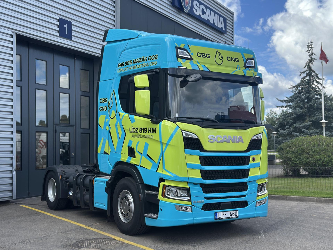 SCANIA R 460 A4x2NB - Sadulveok: pilt 1 SCANIA R 460 A4x2NB - Sadulveok: pilt 1