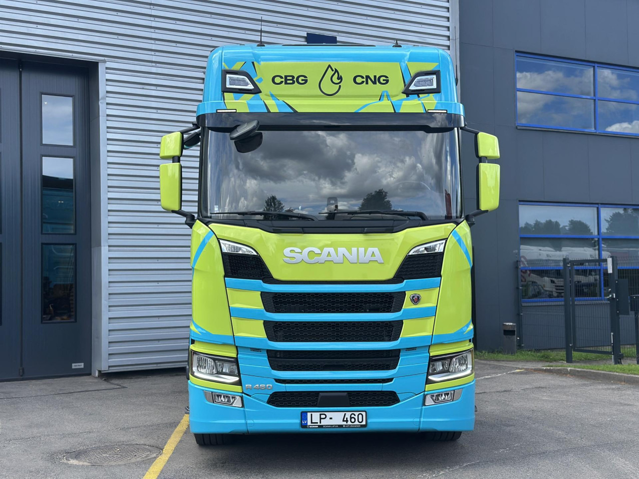 SCANIA R 460 A4x2NB - Sadulveok: pilt 3 SCANIA R 460 A4x2NB - Sadulveok: pilt 3