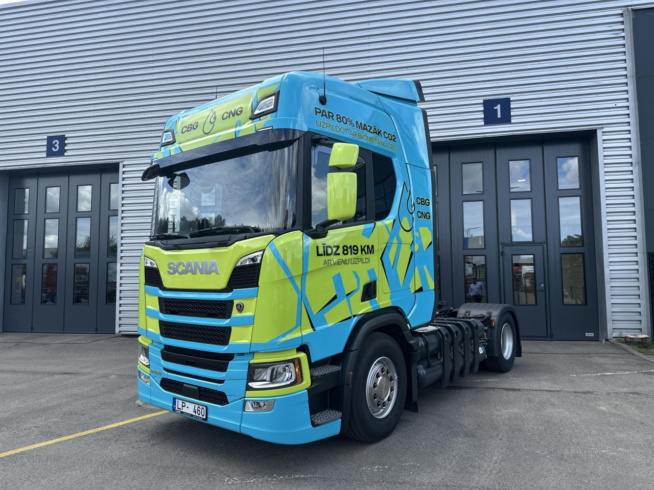 SCANIA R 460 A4x2NB - Sadulveok: pilt 4 SCANIA R 460 A4x2NB - Sadulveok: pilt 4