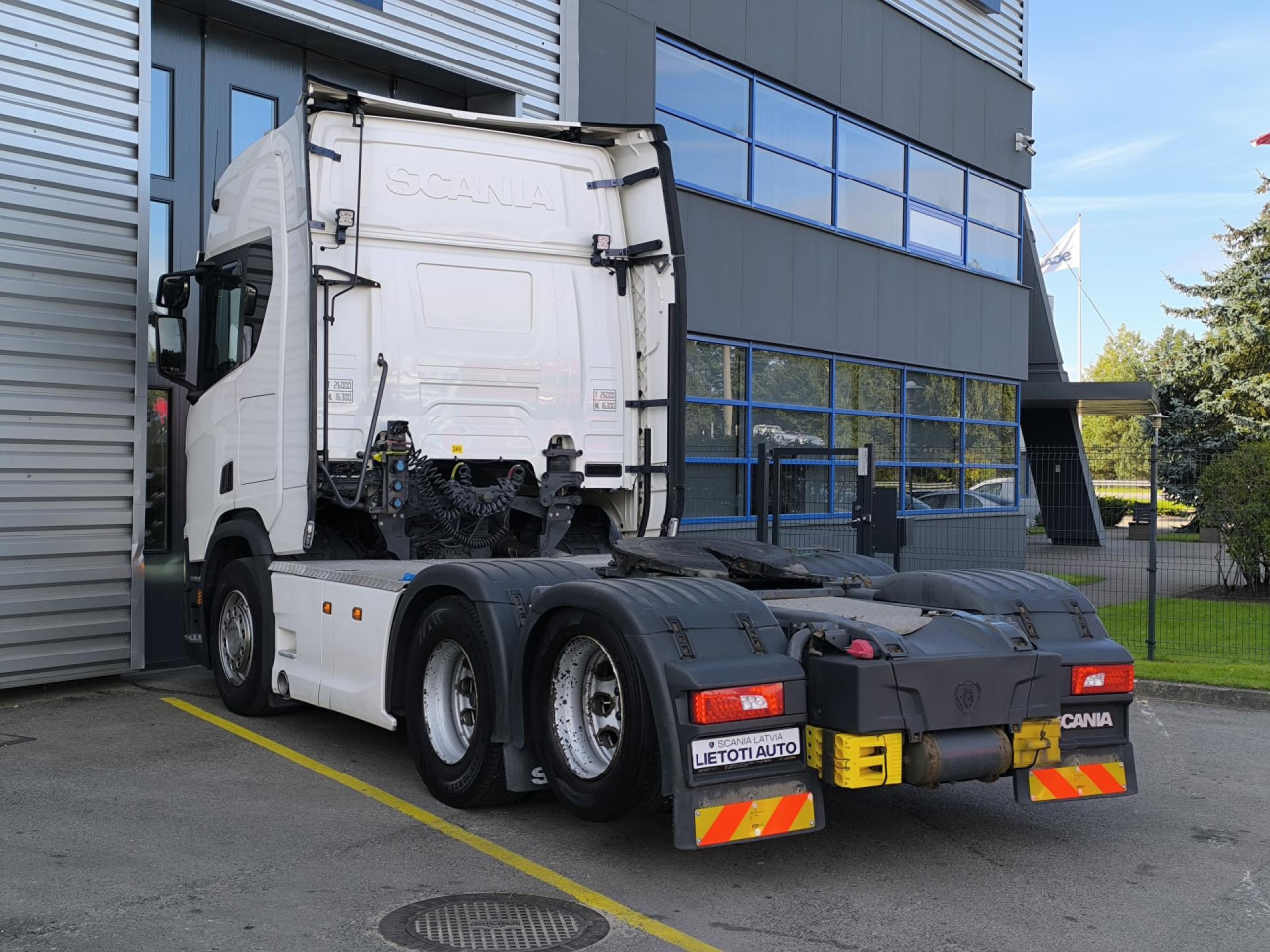 SCANIA R 500 A6x2NB - Sadulveok: pilt 5 SCANIA R 500 A6x2NB - Sadulveok: pilt 5