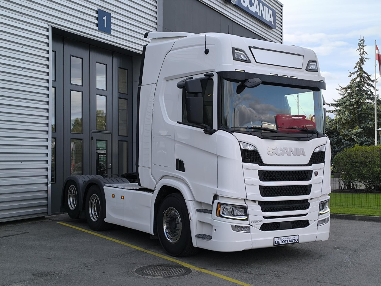 SCANIA R 500 A6x2NB - Sadulveok: pilt 1 SCANIA R 500 A6x2NB - Sadulveok: pilt 1