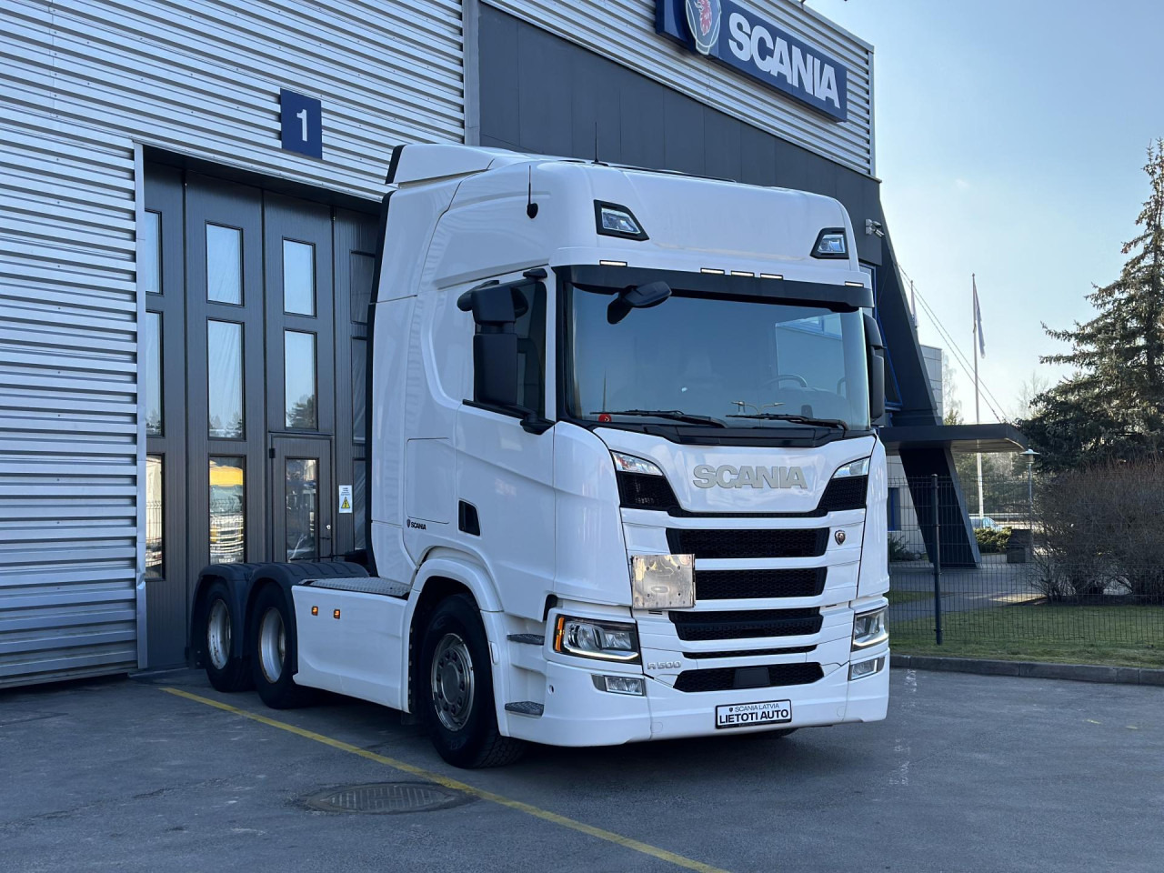 SCANIA R 500 A6x2NB - Sadulveok: pilt 1 SCANIA R 500 A6x2NB - Sadulveok: pilt 1
