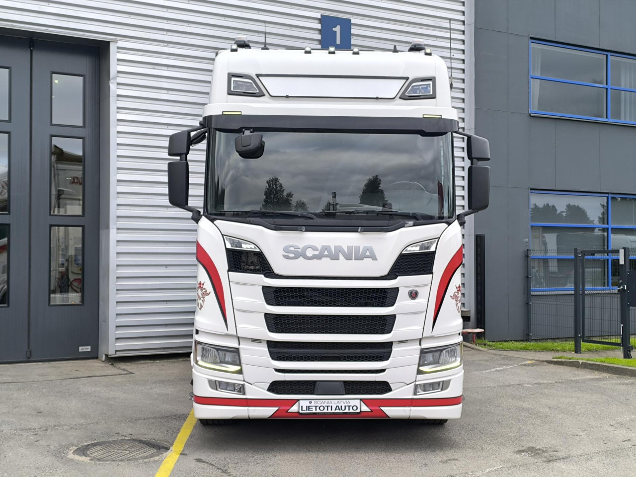 SCANIA R 500 A6x2NB - Sadulveok: pilt 3 SCANIA R 500 A6x2NB - Sadulveok: pilt 3