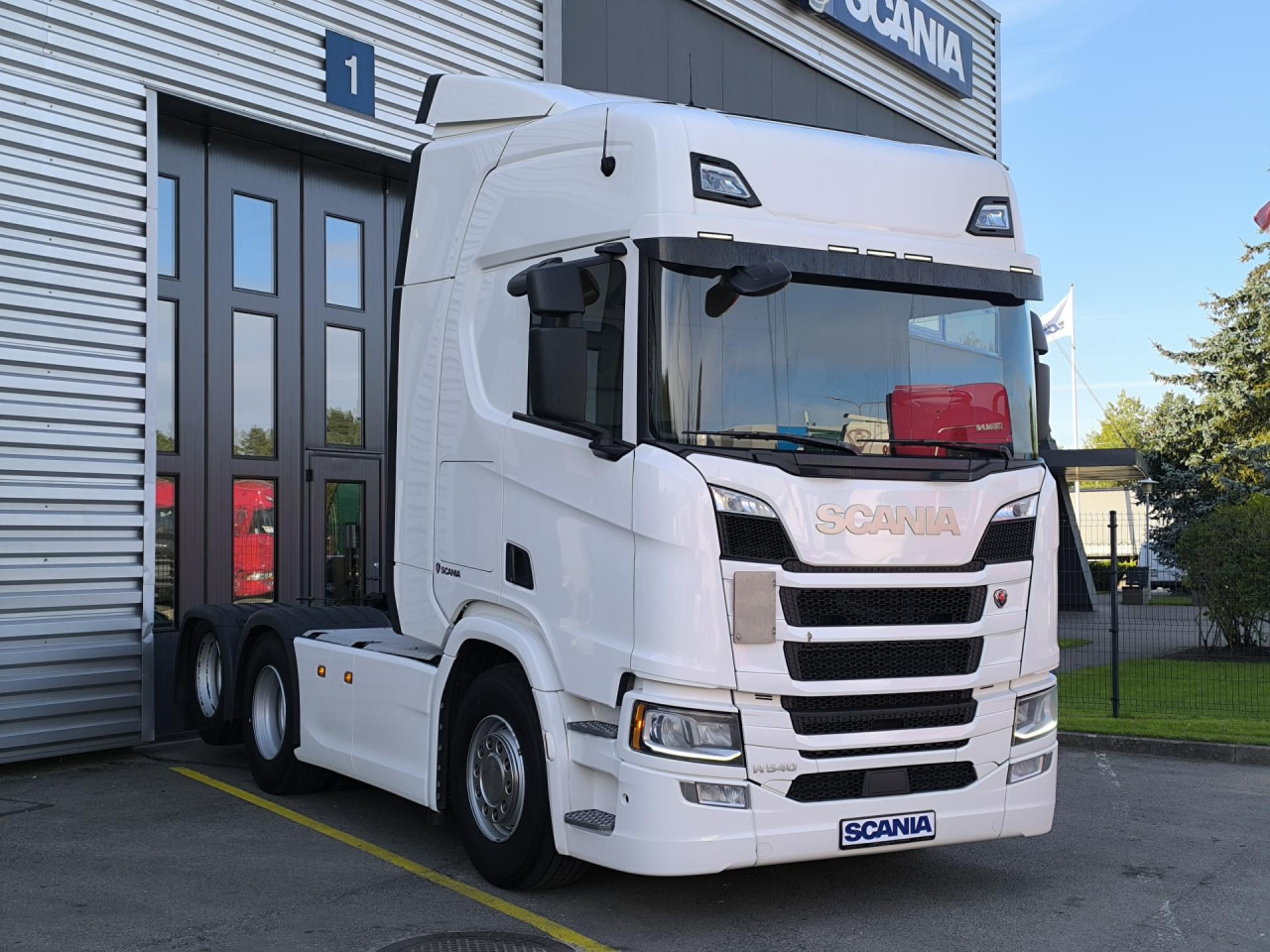 SCANIA R 540 A6x2NB - Sadulveok: pilt 1 SCANIA R 540 A6x2NB - Sadulveok: pilt 1