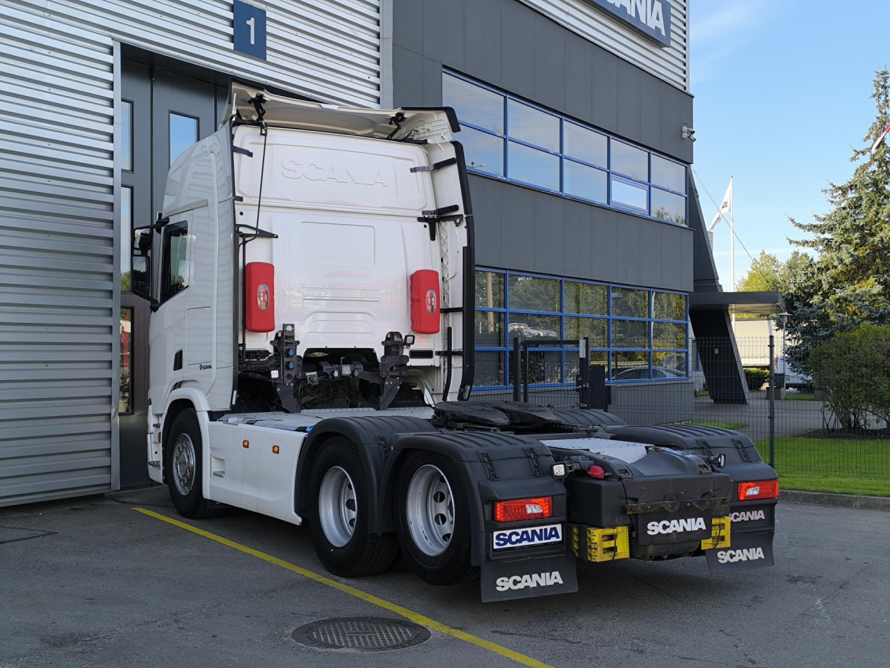 SCANIA R 540 A6x2NB - Sadulveok: pilt 5 SCANIA R 540 A6x2NB - Sadulveok: pilt 5