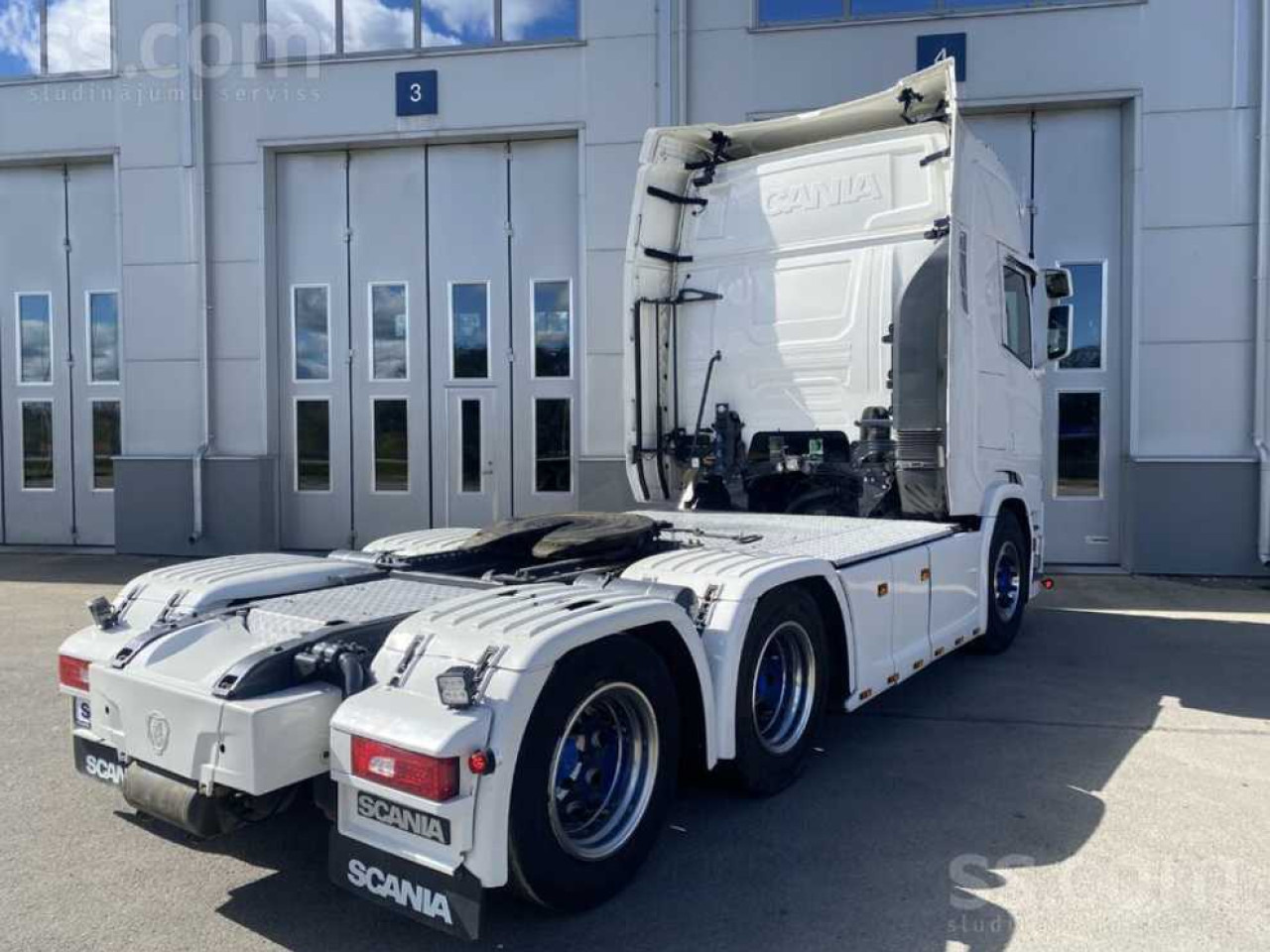 SCANIA R 540 A6x2NB - Sadulveok: pilt 5 SCANIA R 540 A6x2NB - Sadulveok: pilt 5