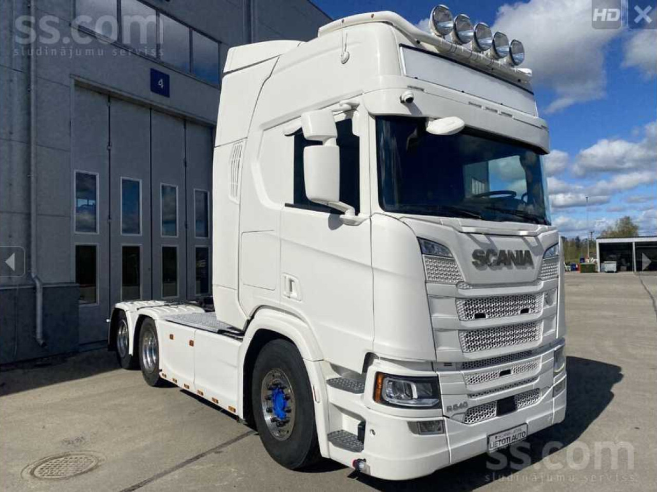 SCANIA R 540 A6x2NB - Sadulveok: pilt 1 SCANIA R 540 A6x2NB - Sadulveok: pilt 1