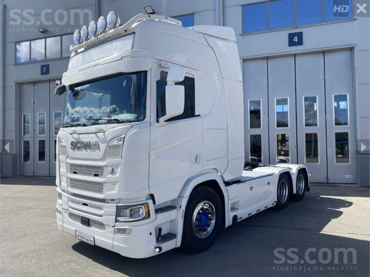 SCANIA R 540 A6x2NB - Sadulveok: pilt 3 SCANIA R 540 A6x2NB - Sadulveok: pilt 3