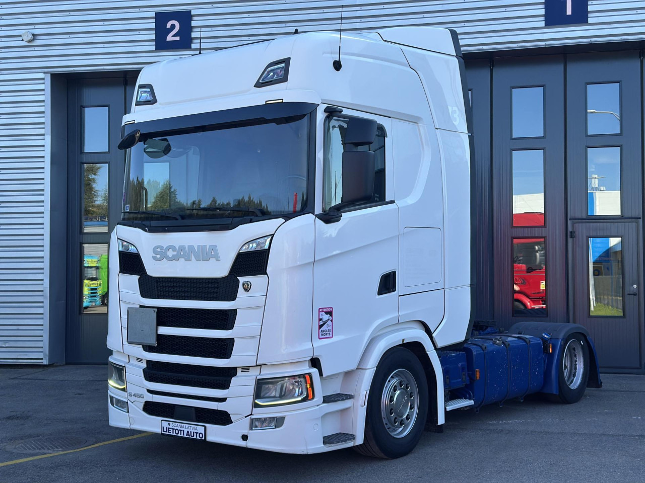 SCANIA S 450 A4x2EB - Sadulveok: pilt 4 SCANIA S 450 A4x2EB - Sadulveok: pilt 4