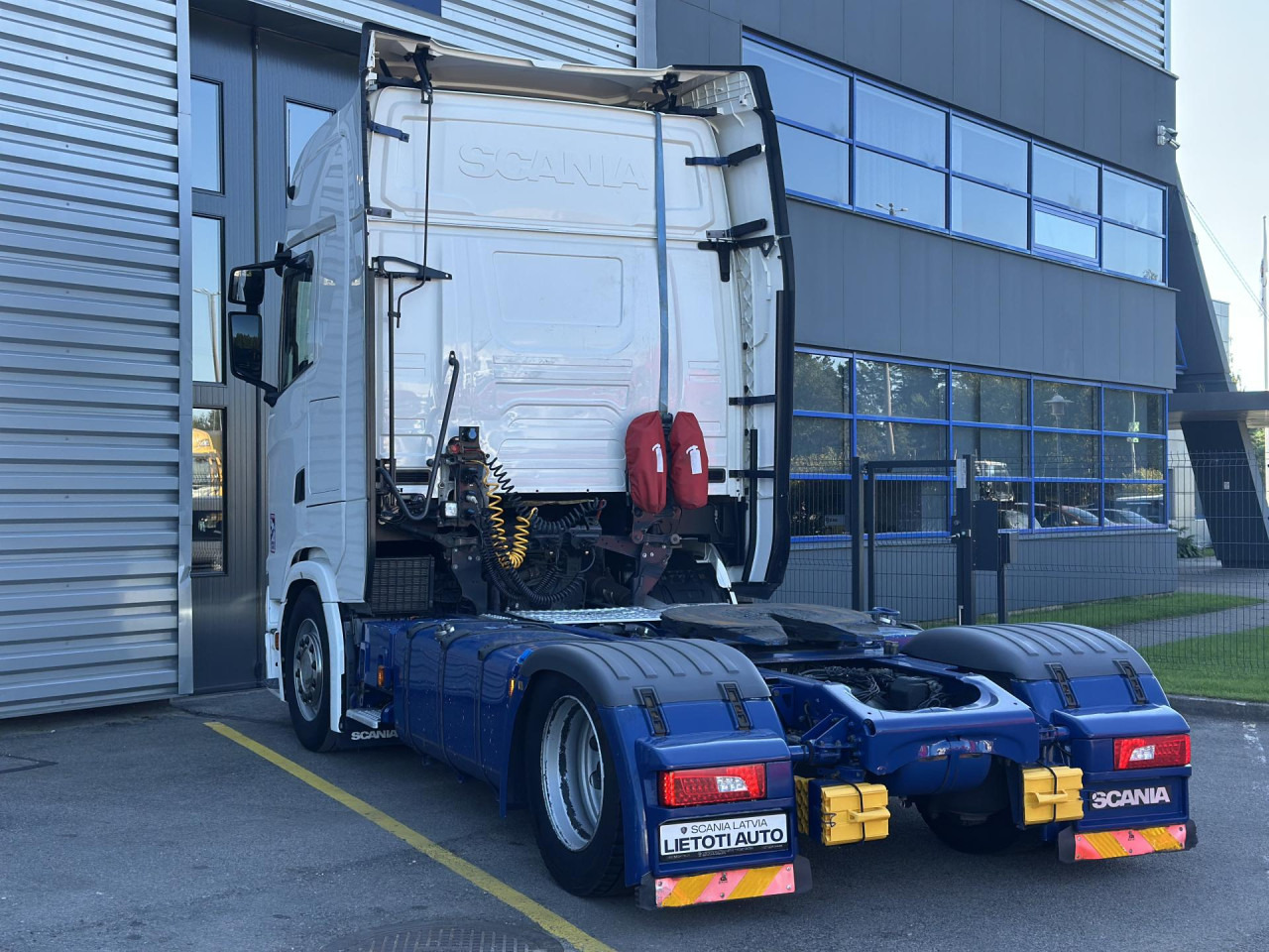 SCANIA S 450 A4x2EB - Sadulveok: pilt 5 SCANIA S 450 A4x2EB - Sadulveok: pilt 5