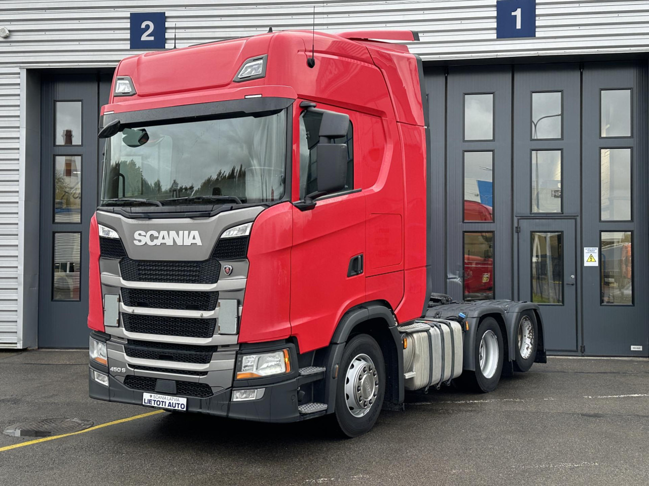 SCANIA S 450 A6x2NB - Sadulveok: pilt 4 SCANIA S 450 A6x2NB - Sadulveok: pilt 4