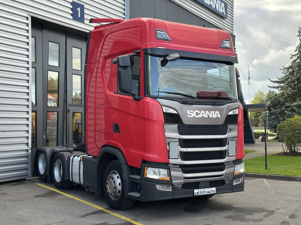 SCANIA S 450 A6x2NB - Sadulveok: pilt 1 SCANIA S 450 A6x2NB - Sadulveok: pilt 1