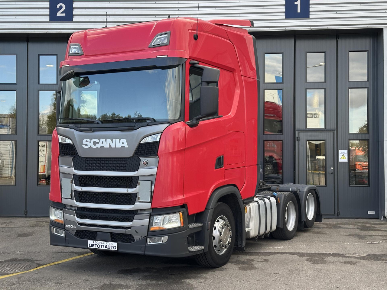 SCANIA S 450 A6x2NB - Sadulveok: pilt 4 SCANIA S 450 A6x2NB - Sadulveok: pilt 4