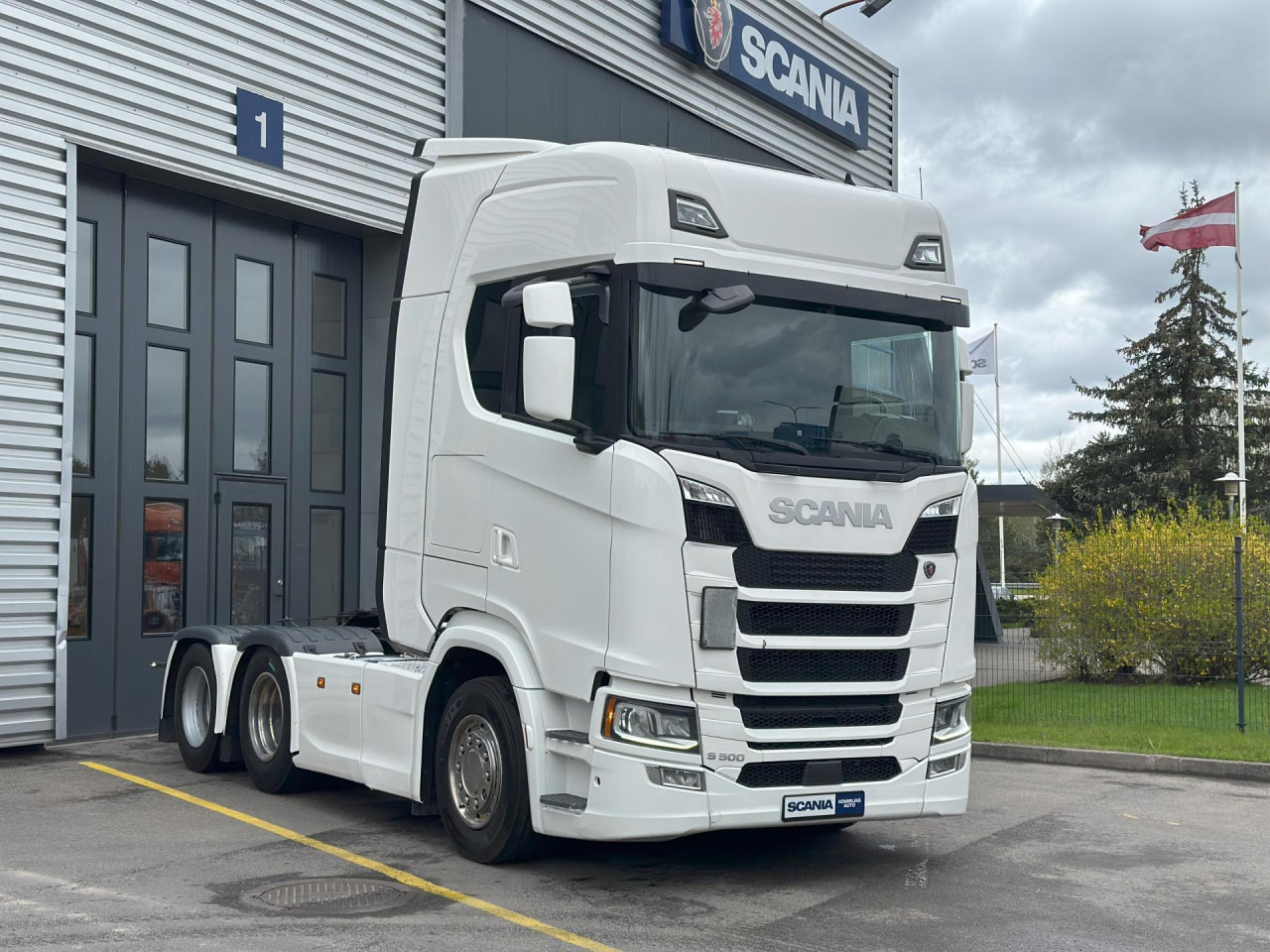 SCANIA S 500 A6x2NB - Sadulveok: pilt 1 SCANIA S 500 A6x2NB - Sadulveok: pilt 1