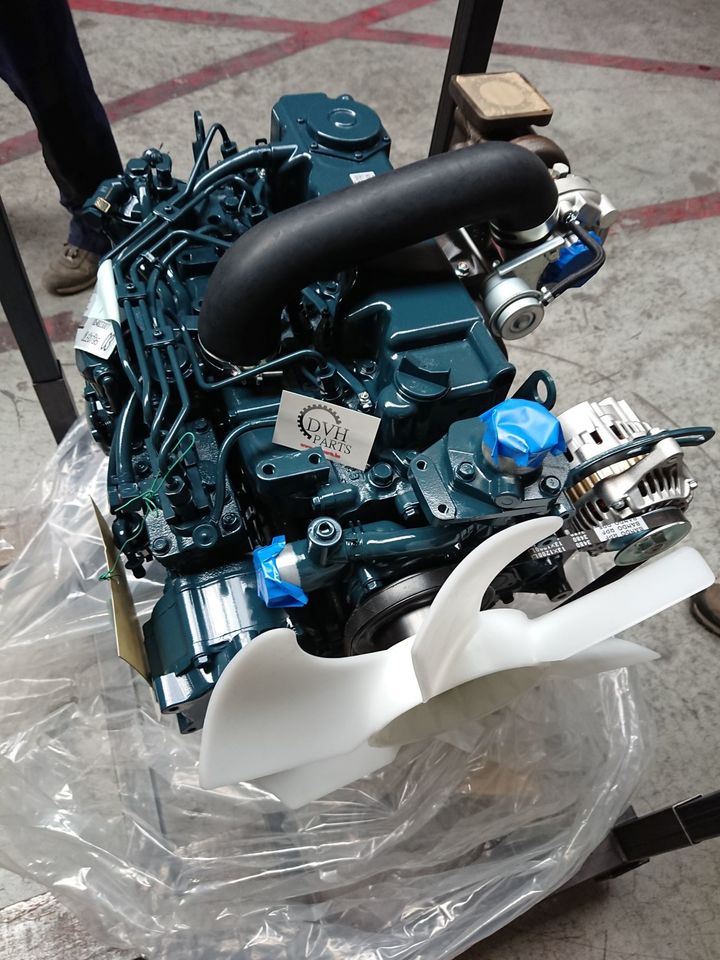 KUBOTA V3300-T-E2BG-SAE2 KUBOTA V3300-T-E2BG-SAE2 - Mootor - Generaatorikomplekt: pilt 3 KUBOTA V3300-T-E2BG-SAE2 KUBOTA V3300-T-E2BG-SAE2 - Mootor - Generaatorikomplekt: pilt 3