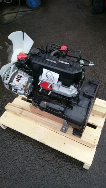 Toro MITSUBISHI L3E + PTO - Mootor - Veoauto: pilt 2 Toro MITSUBISHI L3E + PTO - Mootor - Veoauto: pilt 2