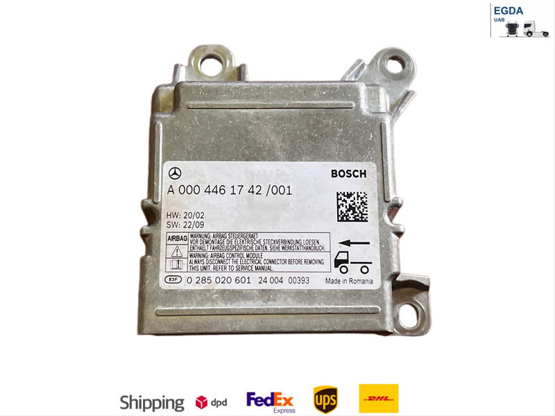 Bosch Airbag control - Mootori juhtimisseade: pilt 1 Bosch Airbag control - Mootori juhtimisseade: pilt 1