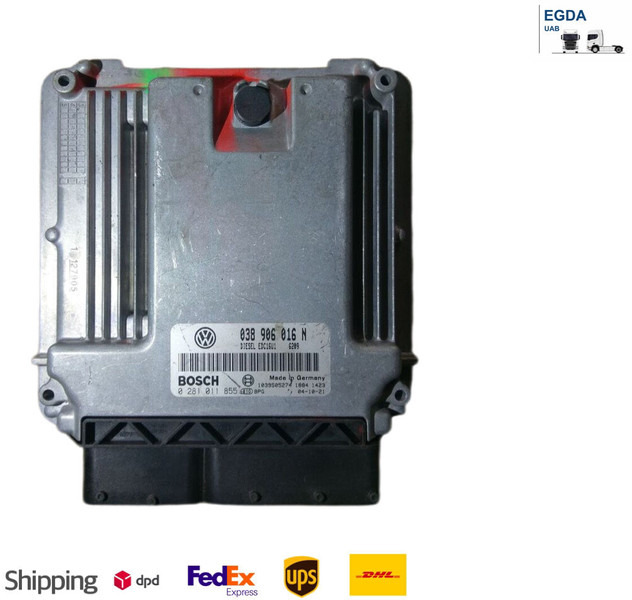 Bosch EDC16U1 - Mootori juhtimisseade: pilt 1 Bosch EDC16U1 - Mootori juhtimisseade: pilt 1