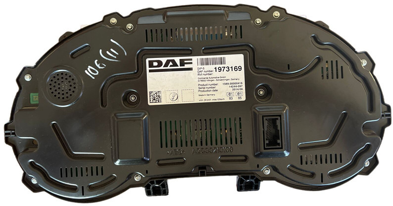 DAF 2015 - Armatuurlaud: pilt 2 DAF 2015 - Armatuurlaud: pilt 2
