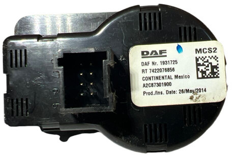DAF 2015 - Armatuurlaud: pilt 2 DAF 2015 - Armatuurlaud: pilt 2