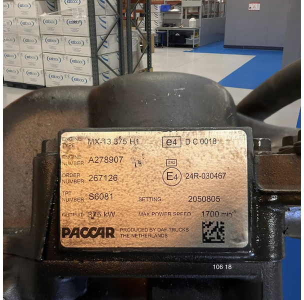 DAF 2017 - Mootor: pilt 5 DAF 2017 - Mootor: pilt 5