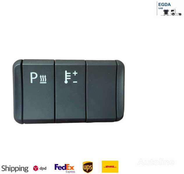 DAF 2019 - Armatuurlaud: pilt 5 DAF 2019 - Armatuurlaud: pilt 5