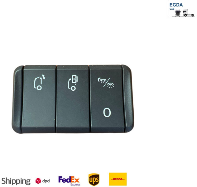 DAF 2019 - Armatuurlaud: pilt 1 DAF 2019 - Armatuurlaud: pilt 1