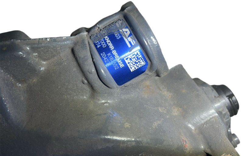DAF 2023 left side rear - Pidurirattad: pilt 4 DAF 2023 left side rear - Pidurirattad: pilt 4