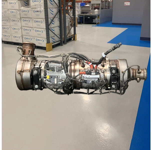 DAF LF CUMMINS - Katalüüsmuundur: pilt 1 DAF LF CUMMINS - Katalüüsmuundur: pilt 1