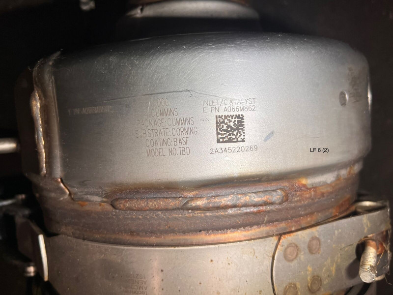 DAF LF CUMMINS - Katalüüsmuundur: pilt 5 DAF LF CUMMINS - Katalüüsmuundur: pilt 5