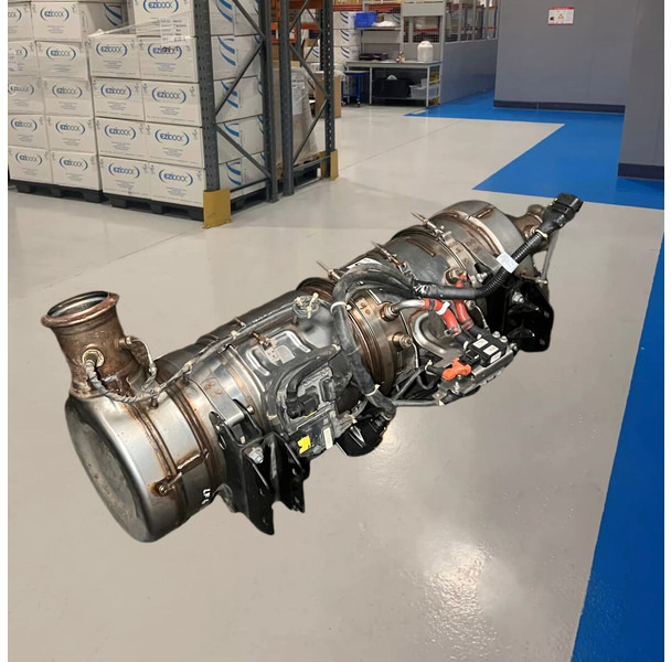 DAF LF CUMMINS - Katalüüsmuundur: pilt 3 DAF LF CUMMINS - Katalüüsmuundur: pilt 3