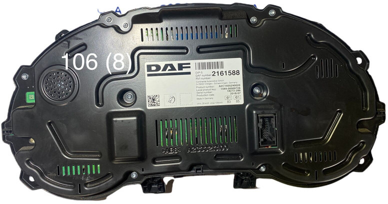 DAF - Armatuurlaud: pilt 2 DAF - Armatuurlaud: pilt 2