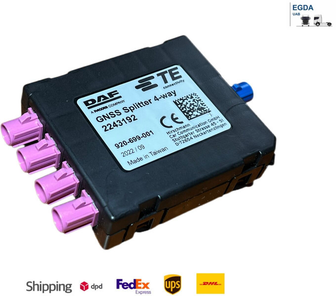 DAF - Mootori juhtimisseade: pilt 1 DAF - Mootori juhtimisseade: pilt 1