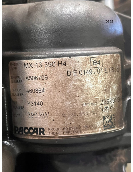 DAF - Mootor: pilt 5 DAF - Mootor: pilt 5