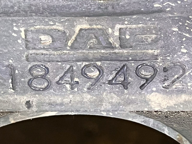 DAF - Vedrustus: pilt 2 DAF - Vedrustus: pilt 2