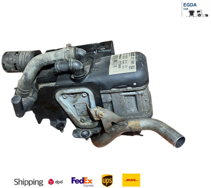 DAF - Soojendus/ Ventilatsioon: pilt 1 DAF - Soojendus/ Ventilatsioon: pilt 1