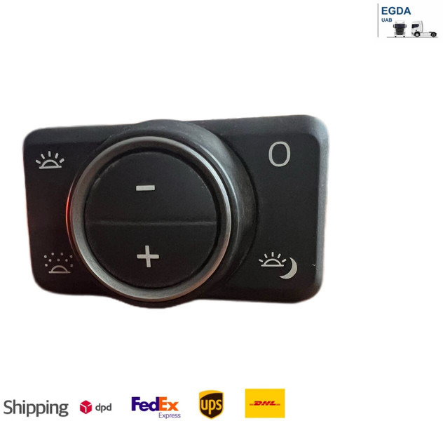 DAF - Armatuurlaud: pilt 1 DAF - Armatuurlaud: pilt 1