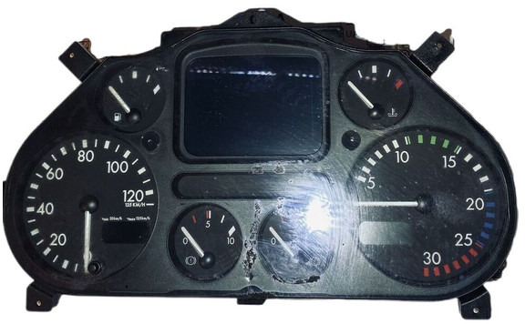DAF SIEMENS VDO - Armatuurlaud: pilt 1 DAF SIEMENS VDO - Armatuurlaud: pilt 1