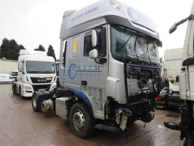 DAF XF 2020 - Kabiin ja interjöör: pilt 5 DAF XF 2020 - Kabiin ja interjöör: pilt 5