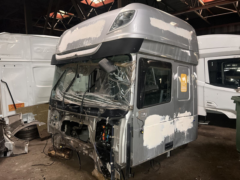 DAF XF 2020 - Kabiin ja interjöör: pilt 3 DAF XF 2020 - Kabiin ja interjöör: pilt 3
