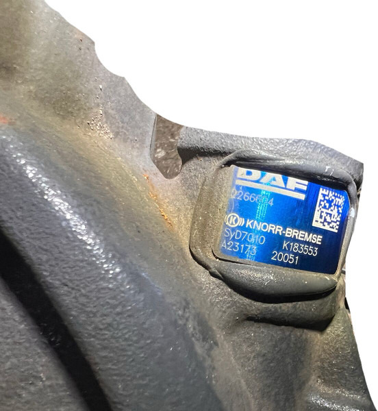 DAF XG 2023 right side rear - Pidurirattad: pilt 4 DAF XG 2023 right side rear - Pidurirattad: pilt 4